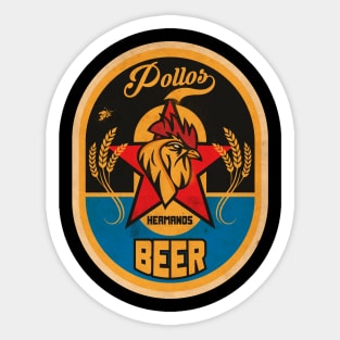 Pollos Hermanos Beer Sticker